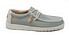 Hey Dude Wally Knit cobblestone grey