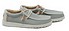 Hey Dude Wally Knit cobblestone grey Side