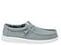 Hey Dude Wally Stretch Canvas grigio chiaro