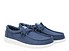 Hey Dude Wally Stretch Canvas navy blue Side