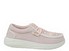 Hey Dude Wendy Comf Suede Crochet pale pink multi