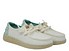 Hey Dude Wendy Espadrille Woven egret multi Side