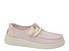 Hey Dude Wendy Espadrille Woven pale lilac multi