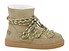 INUIKII Suede Double Tie beige