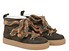 INUIKII Suede Knot dark brown Side