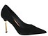 Kurt Geiger Bank Court nero camoscio pelle