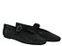 Kurt Geiger Mayfair Ballet Flat schwarz Seite