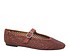 Kurt Geiger Mayfair Ballet Flat wine