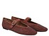 Kurt Geiger Mayfair Ballet Flat wine Seite