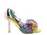 Kurt Geiger Pom Pom Ankle Tie Sandal multi other suede