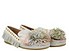 Kurt Geiger Pom Pom Moccasin metal combi rosa argento Lato