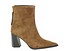 Kurt Geiger Richmond Ankle Boot marrone scuro camoscio