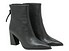 Kurt Geiger Richmond Ankle Boot nero pelle Lato