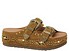 Kurt Geiger Western Buckle Flatform braun