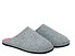 Loewenweiss Hygge Bicolor grau fuxia Seite