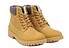 Lumberjack River Boot Fur Lining tan giallo Lato