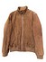 Minoronzoni Giubbino Zip Suede marrone