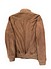 Minoronzoni Giubbino Zip Suede marrone Dietro