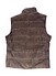 Minoronzoni MRF2613J24 Gilet Uomo dark brown Back