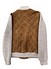 Minoronzoni MRF269J218 Giubbino cognac Dietro