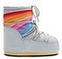 Moon Boot® Icon Low Rainbow glacier grigio