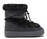 Moon Boot® LTrack Tube Faux Fur WP black