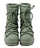 Moon Boot® Mid Rubber khaki Davanti