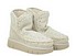 MOU Bounce Boot Strass gesso Lato