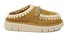 MOU Bounce Clog Metal Logo cognac