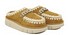 MOU Bounce Clog Metal Logo cognac Side