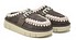 MOU Bounce Clog Metal Logo mocca Lato