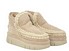 MOU Bounce Welt Sneaker Suede camel Side