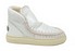 MOU Eskimo Sneaker Bold Limit special pelle wave bianco