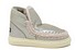 MOU Eskimo Sneaker Bold elefant grigio microglitter