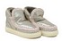 MOU Eskimo Sneaker Bold elefant grigio microglitter Lato