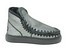 MOU Eskimo Sneaker Bold microglitter nero