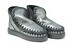 MOU Eskimo Sneaker Bold microglitter nero Lato