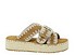 MOU Jute Sandal cognac
