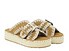 MOU Jute Sandal cognac Side