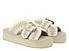 MOU Jute Sandal pink sand Side