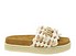 MOU Monoband Rope SandalFring beige