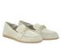 MOU Slip on Suede Ballerina chalk sand Side