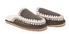 MOU Slipper Full EskimoStitch mocha brown Side