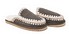 MOU Slipper Full Eskimo Stitc mocha braun Seite