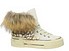 Nan Ku Sneaker Suede Pelo beige
