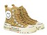 Nan Ku Sneaker Suede kamel Seite