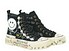 Nan Ku Sneaker Suede schwarz Seite