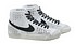 Nike Customized Blazer Mid 77 total studs white black Side