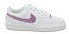 Nike Customized Court Vision Low Custom cuore pink