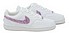 Nike Customized Court Vision Low Custom cuore pink Lato